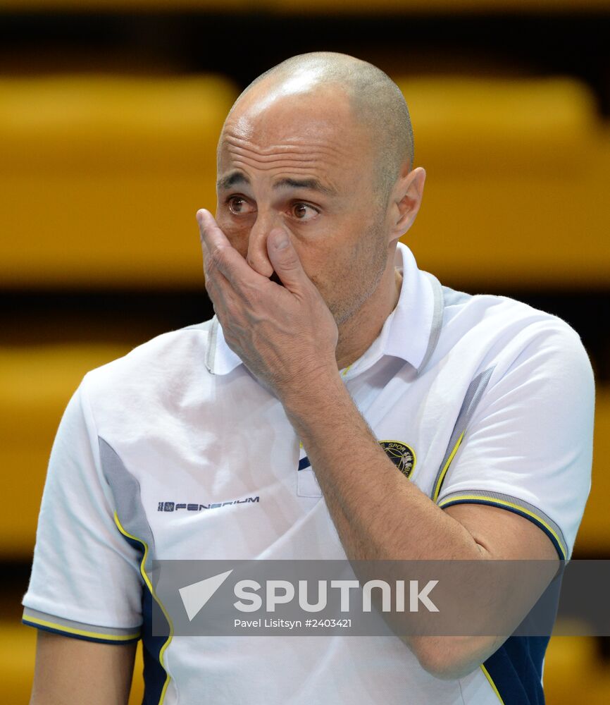 Volleyball. CEV Cup. Women. Final