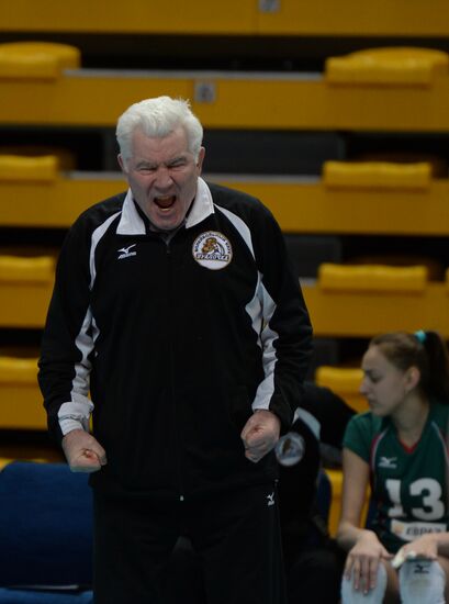 Volleyball. CEV Cup. Women. Final