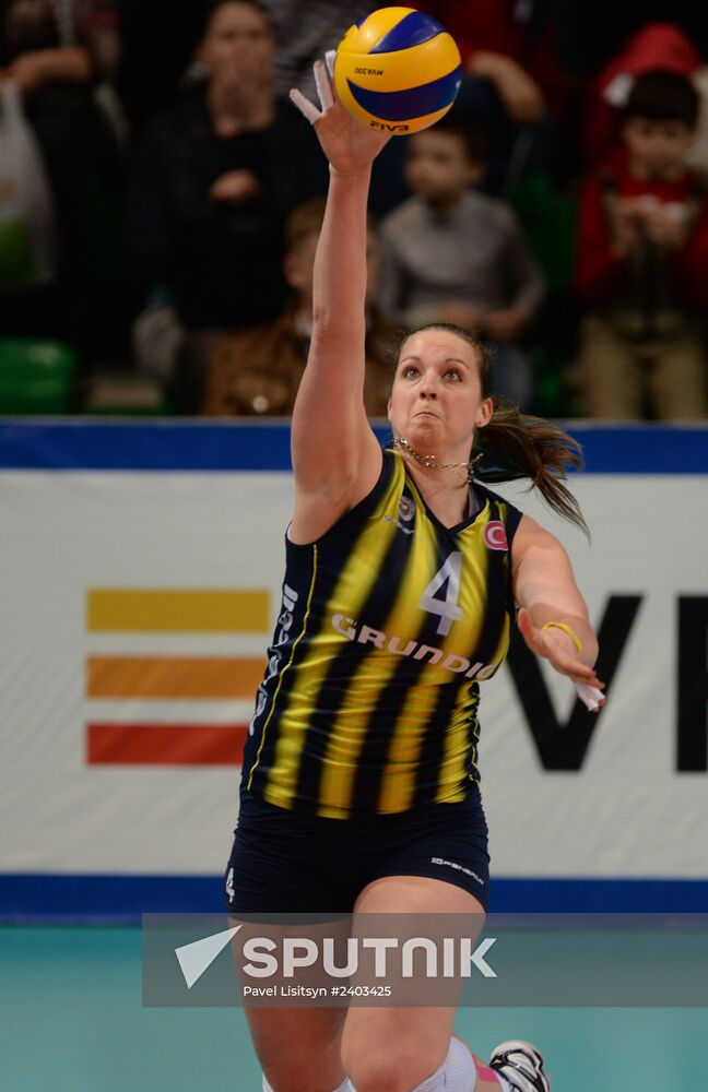 Volleyball. CEV Cup. Women. Final