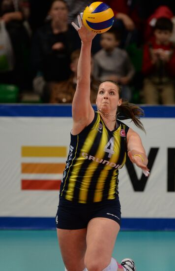 Volleyball. CEV Cup. Women. Final