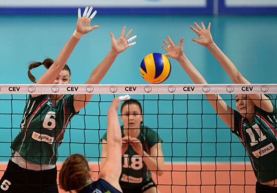 Volleyball. CEV Cup. Women. Final