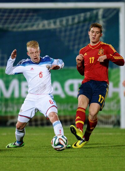 UEFA European Under-17 Championship. Russia vs. Spain