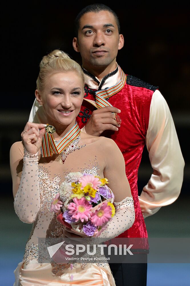 2014 World Figure Skating Championships. Pairs. Free skate