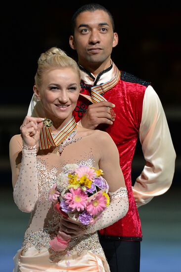 2014 World Figure Skating Championships. Pairs. Free skate