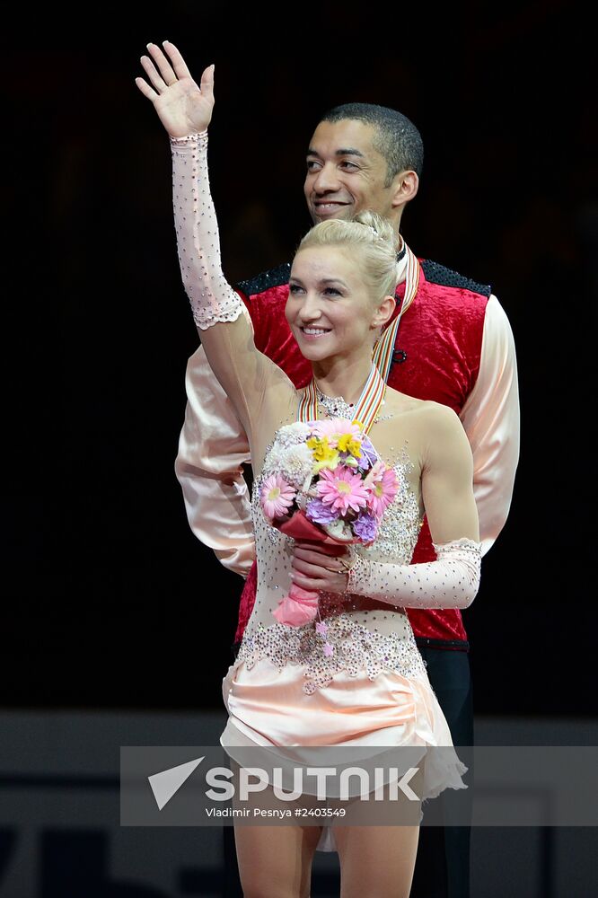 2014 World Figure Skating Championships. Pairs. Free skate
