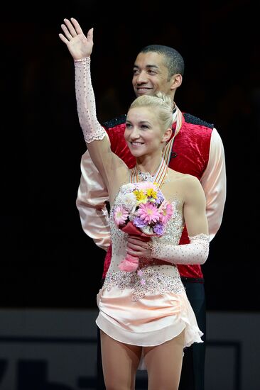 2014 World Figure Skating Championships. Pairs. Free skate