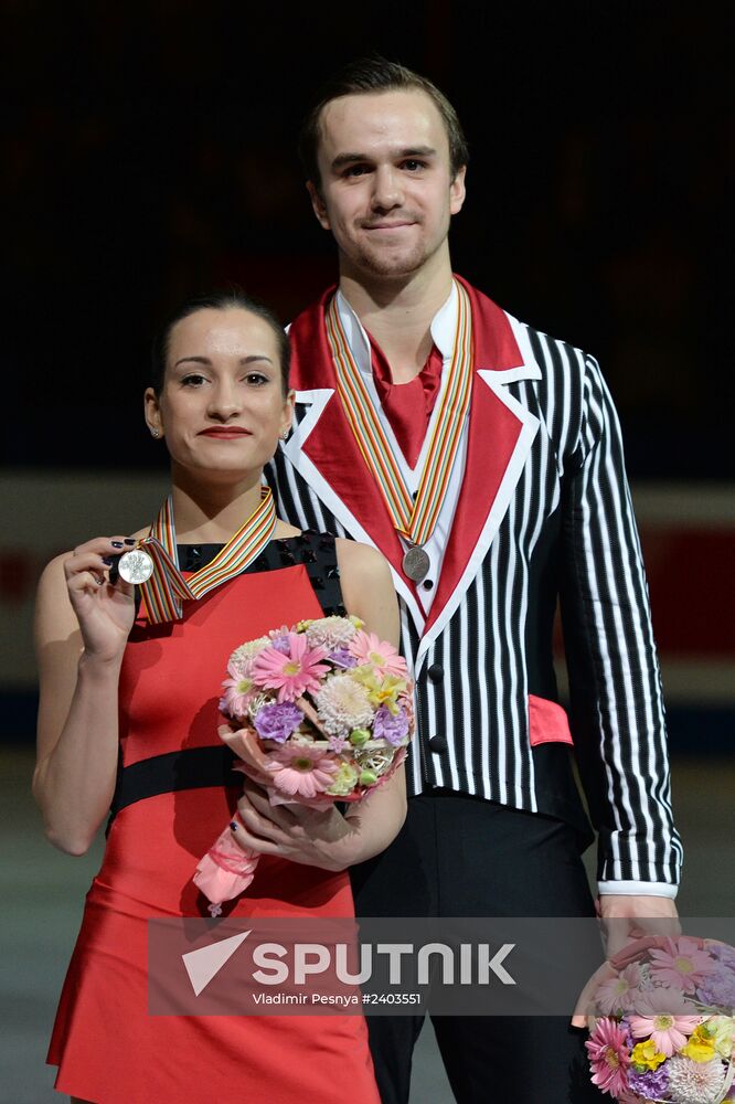 2014 World Figure Skating Championships. Pairs. Free skate