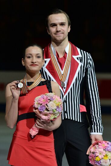 2014 World Figure Skating Championships. Pairs. Free skate