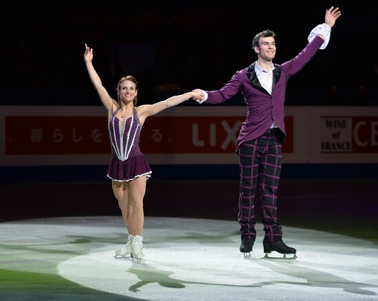 2014 World Figure Skating Championships. Pairs. Free skate