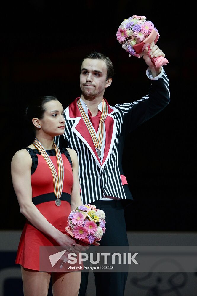 2014 World Figure Skating Championships. Pairs. Free skate