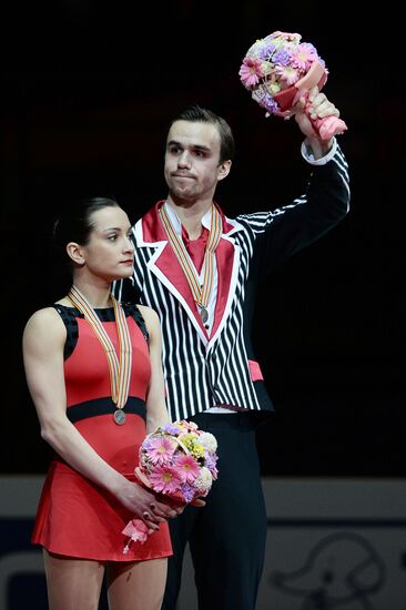 2014 World Figure Skating Championships. Pairs. Free skate