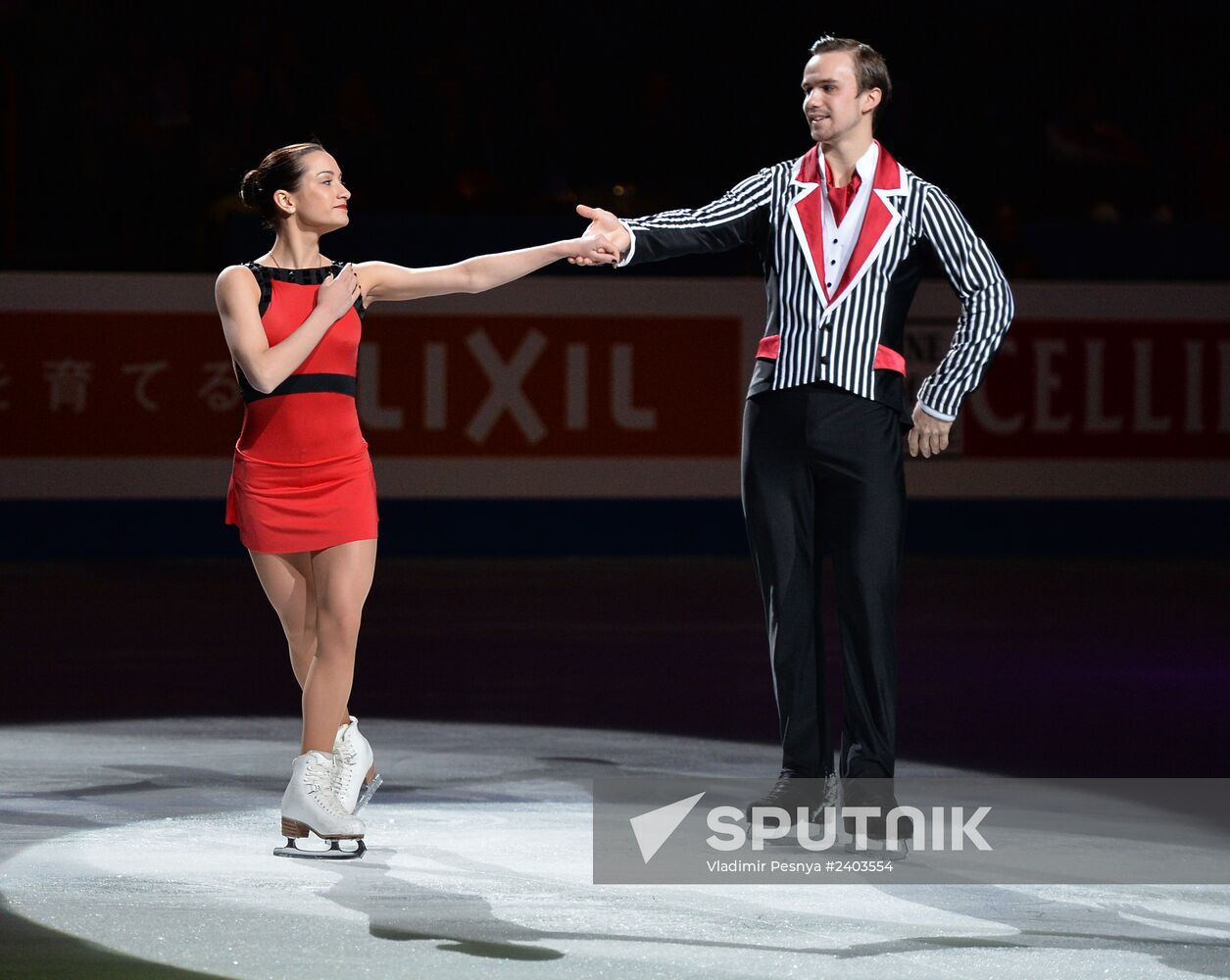 2014 World Figure Skating Championships. Pairs. Free skate