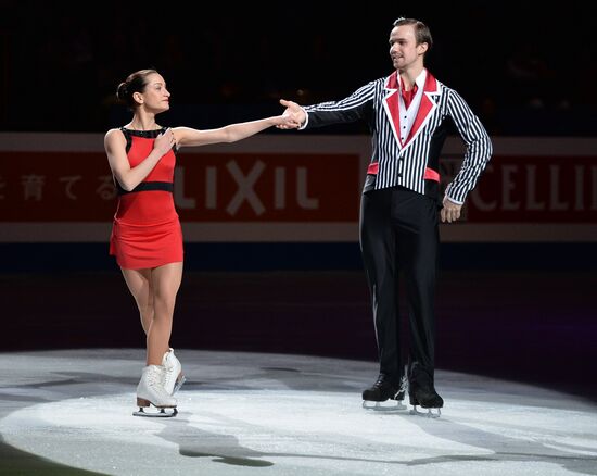 2014 World Figure Skating Championships. Pairs. Free skate