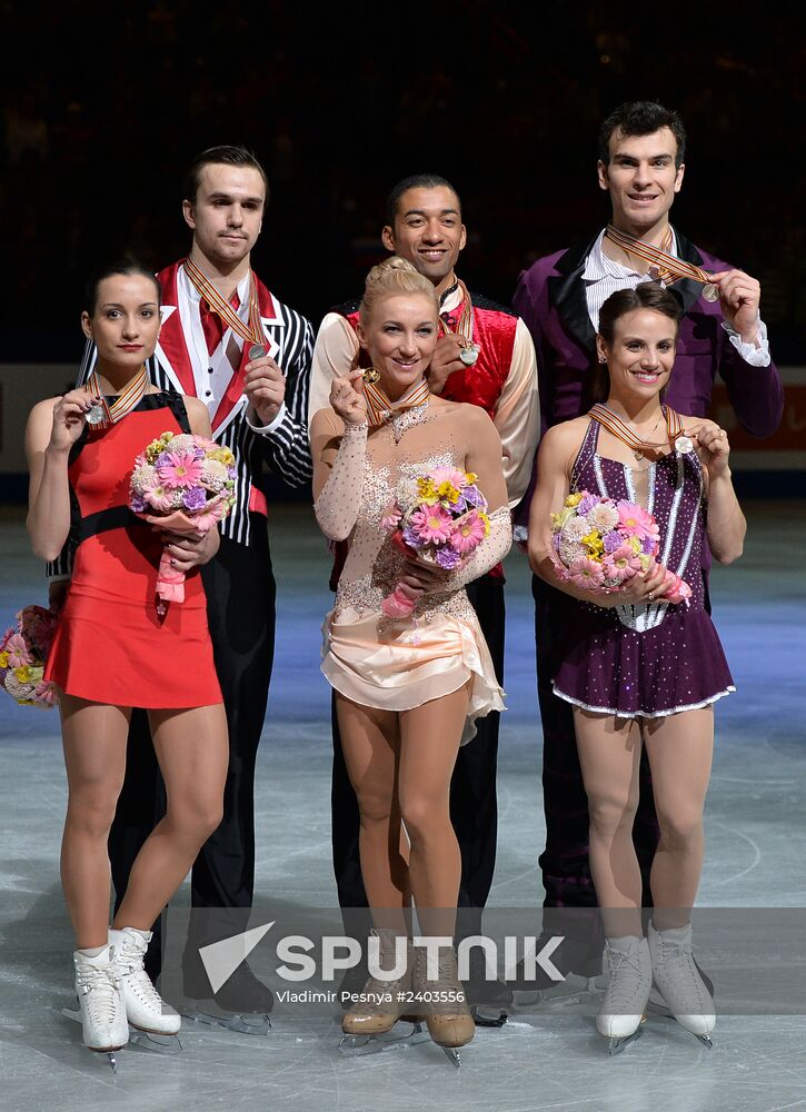 2014 World Figure Skating Championships. Pairs. Free skate
