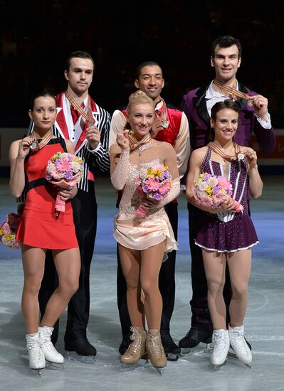 2014 World Figure Skating Championships. Pairs. Free skate