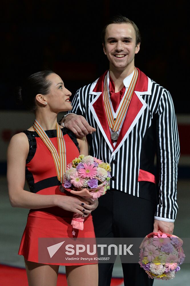 2014 World Figure Skating Championships. Pairs. Free skate