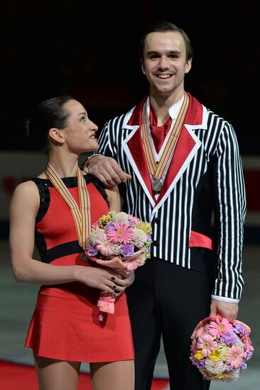 2014 World Figure Skating Championships. Pairs. Free skate