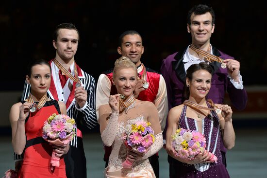 2014 World Figure Skating Championships. Pairs. Free skate
