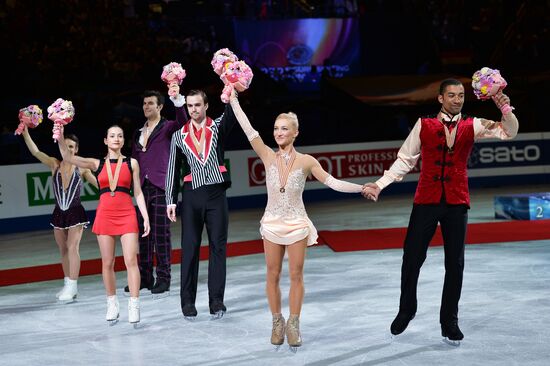 2014 World Figure Skating Championships. Pairs. Free skate