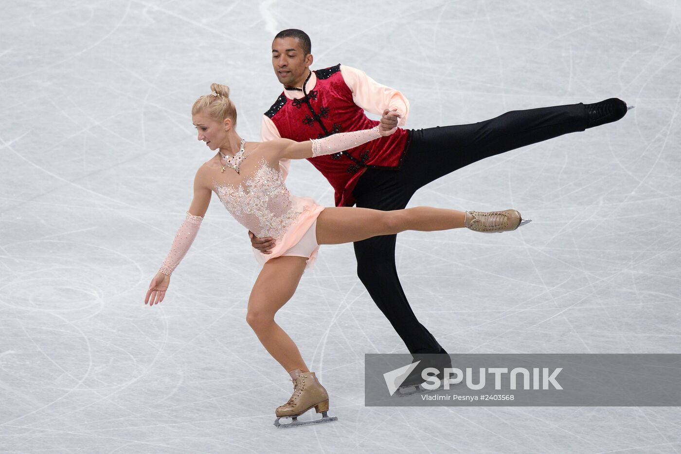 2014 World Figure Skating Championships. Pairs. Free skate