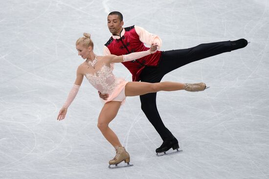 2014 World Figure Skating Championships. Pairs. Free skate