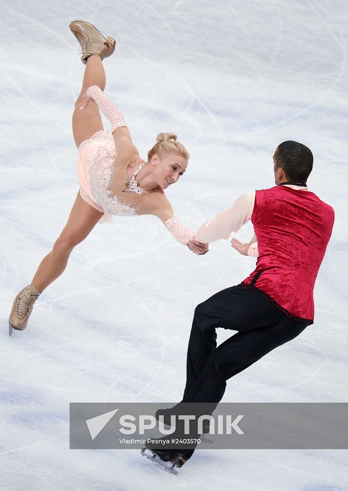 2014 World Figure Skating Championships. Pairs. Free skate