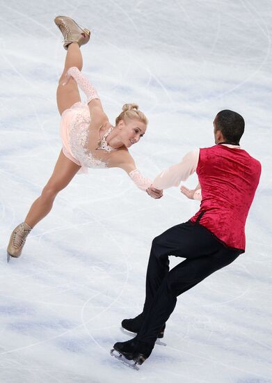 2014 World Figure Skating Championships. Pairs. Free skate