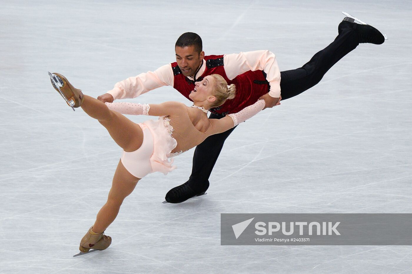 2014 World Figure Skating Championships. Pairs. Free skate