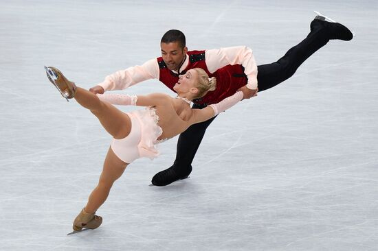 2014 World Figure Skating Championships. Pairs. Free skate