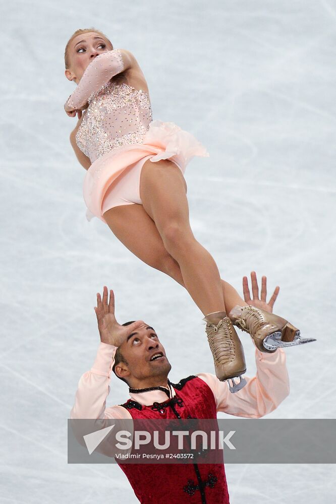 2014 World Figure Skating Championships. Pairs. Free skate