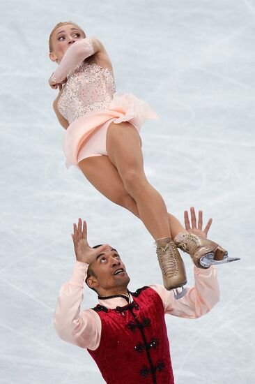 2014 World Figure Skating Championships. Pairs. Free skate