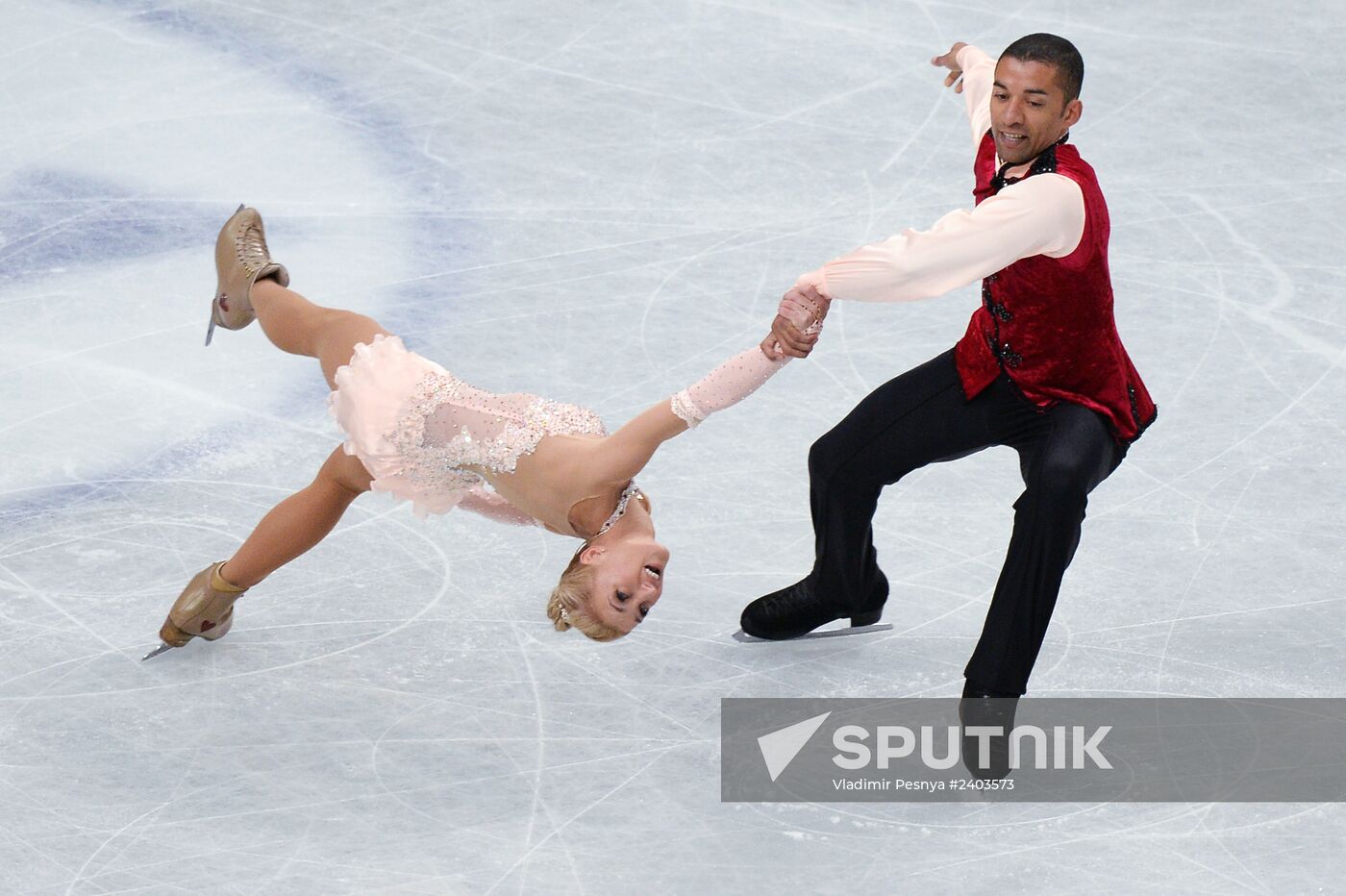 2014 World Figure Skating Championships. Pairs. Free skate