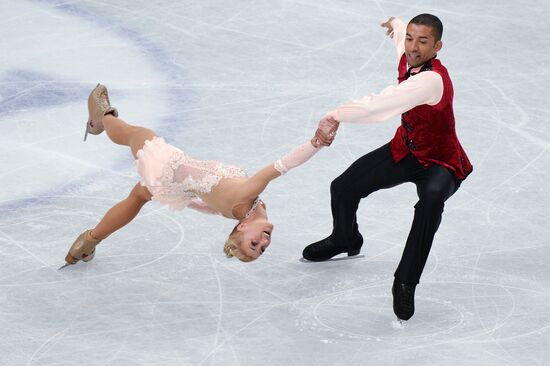 2014 World Figure Skating Championships. Pairs. Free skate