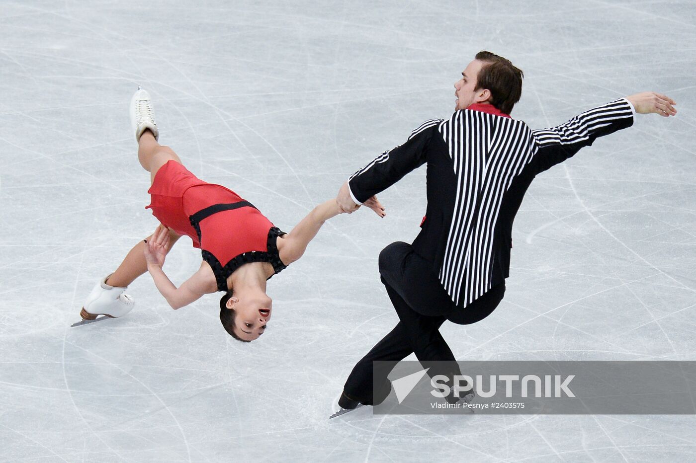 2014 World Figure Skating Championships. Pairs. Free skate