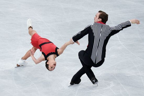 2014 World Figure Skating Championships. Pairs. Free skate