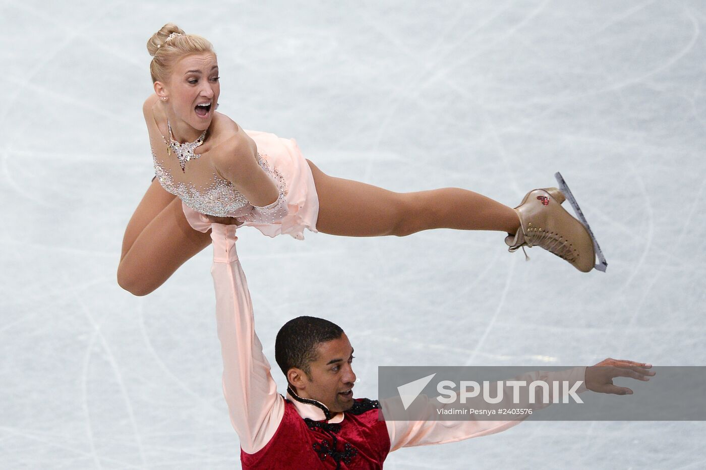 2014 World Figure Skating Championships. Pairs. Free skate