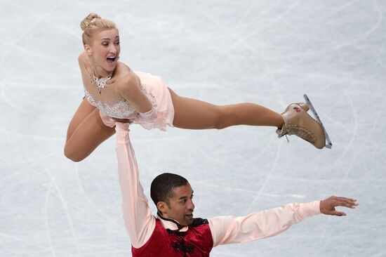 2014 World Figure Skating Championships. Pairs. Free skate