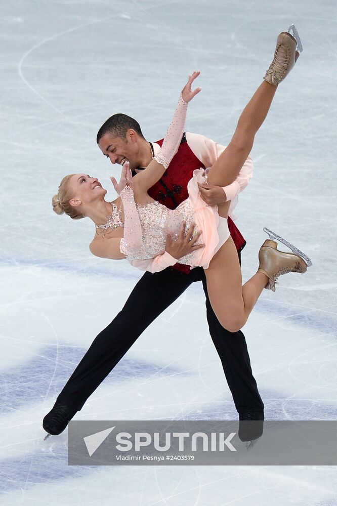 2014 World Figure Skating Championships. Pairs. Free skate