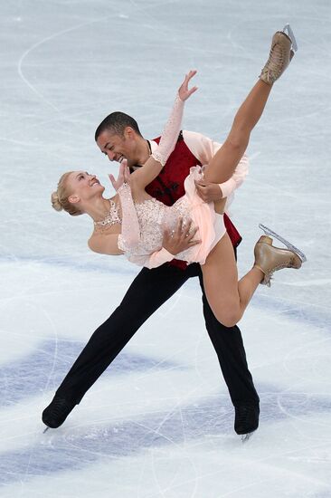 2014 World Figure Skating Championships. Pairs. Free skate
