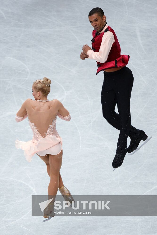 2014 World Figure Skating Championships. Pairs. Free skate