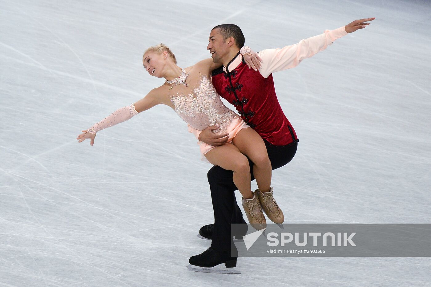 2014 World Figure Skating Championships. Pairs. Free skate