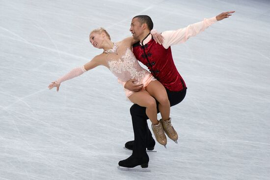 2014 World Figure Skating Championships. Pairs. Free skate