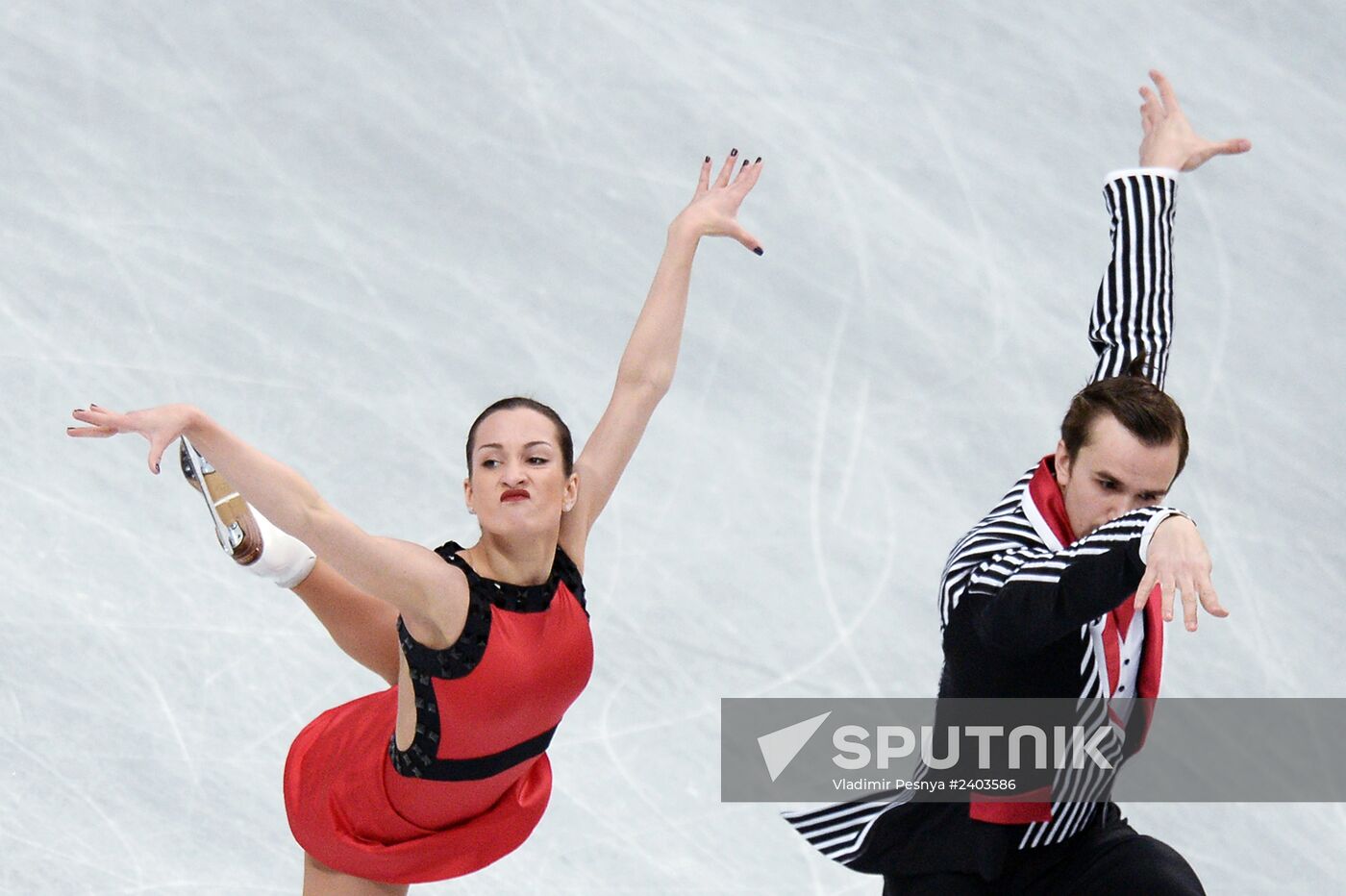 2014 World Figure Skating Championships. Pairs. Free skate
