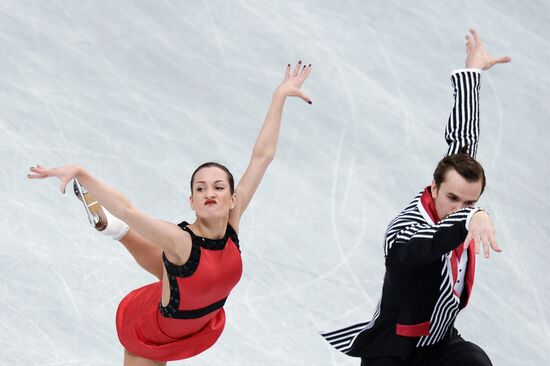 2014 World Figure Skating Championships. Pairs. Free skate