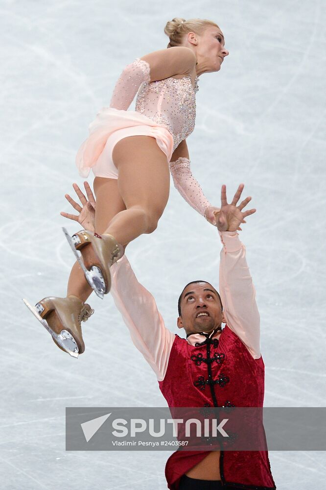 2014 World Figure Skating Championships. Pairs. Free skate