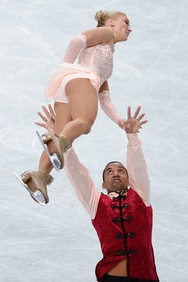 2014 World Figure Skating Championships. Pairs. Free skate