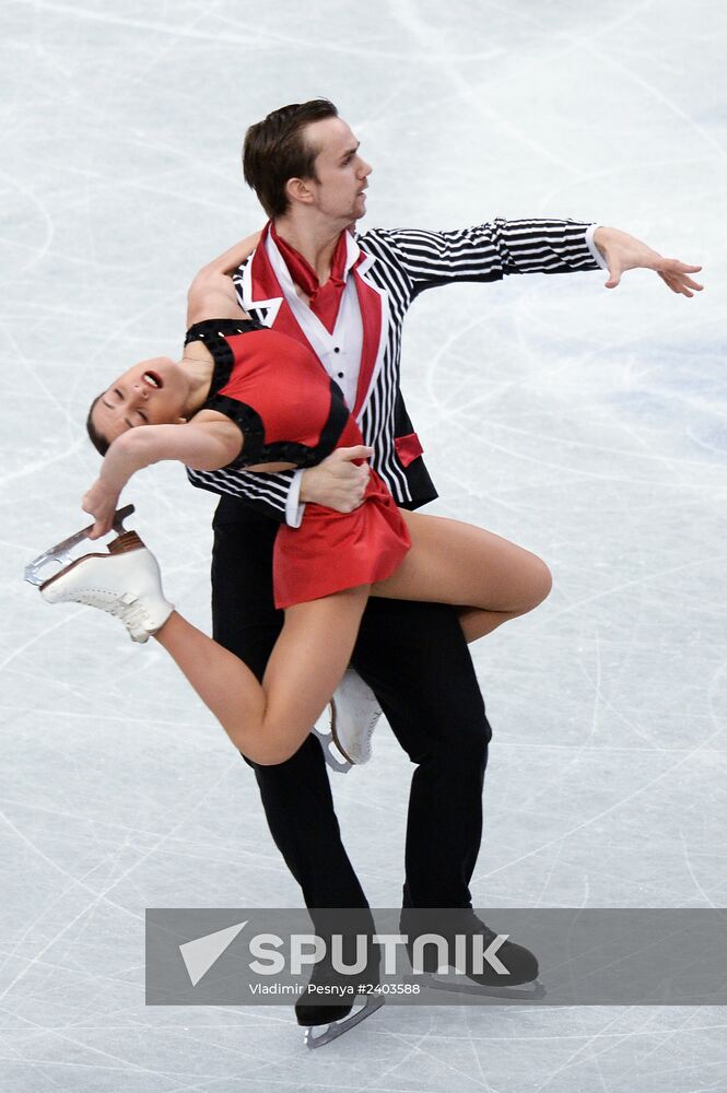 2014 World Figure Skating Championships. Pairs. Free skate