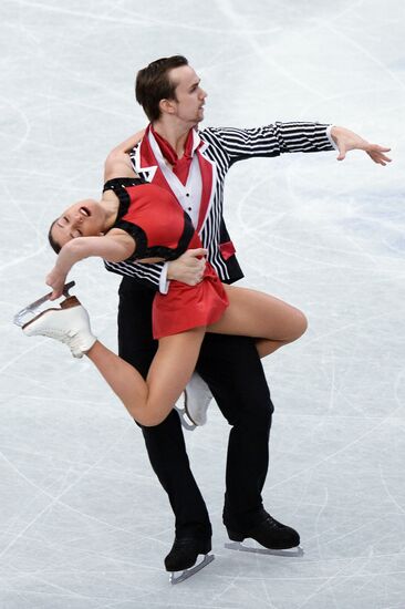 2014 World Figure Skating Championships. Pairs. Free skate
