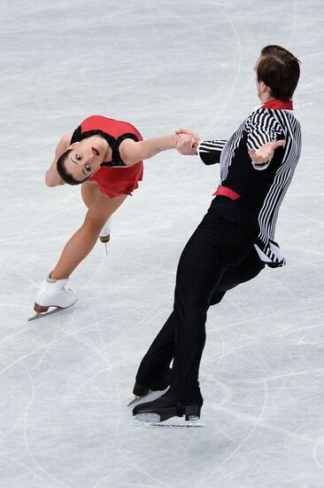 2014 World Figure Skating Championships. Pairs. Free skate