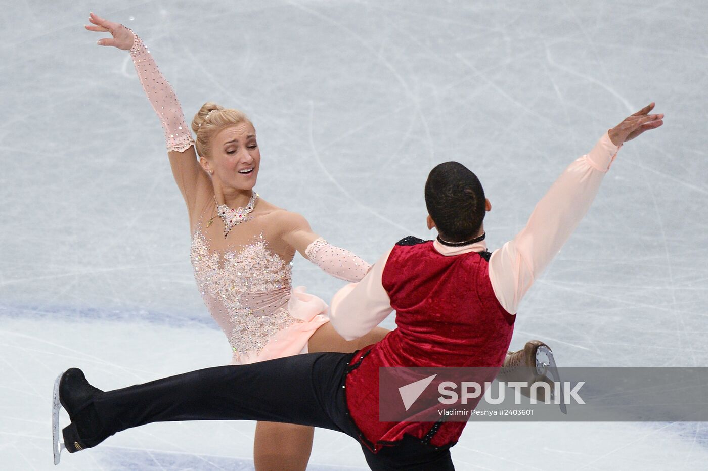 2014 World Figure Skating Championships. Pairs. Free skate